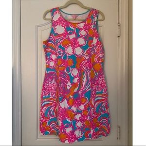 Lilly Pulitzer Sleeve-less Shift Dress
